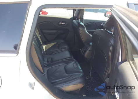 2015 Jeep Cherokee Limited from USA, damaged, VIN 1C4PJLDB9FW566768